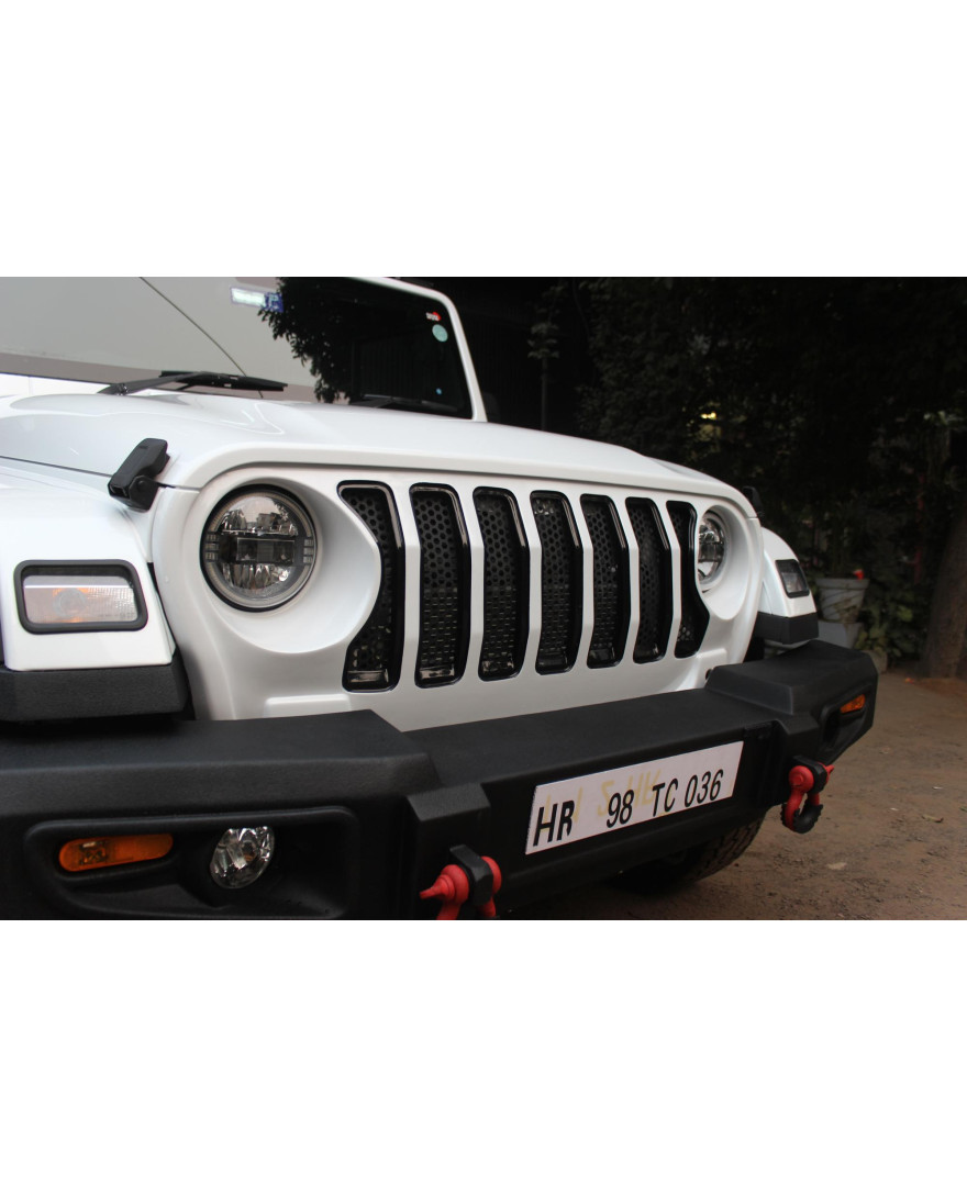 Bimbra 4x4 7 Slot Grill - body colour